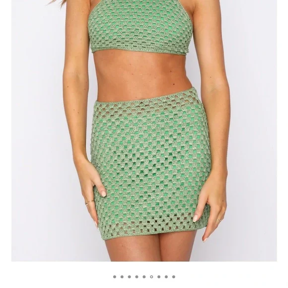 COPY - Wasted Love Mini Skirt - Picture 5 of 7